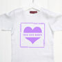Personalised 'Just Like Daddy' T Shirt, thumbnail 4 of 11