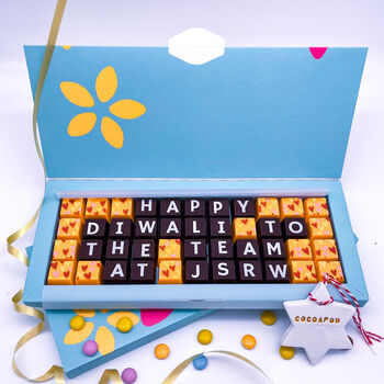 Happy Diwali Chocolate Corporate Gift, 2 of 4