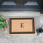 Monogram Design Doormat, thumbnail 4 of 4