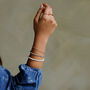 Oceanus Green Aventurine Beaded Bracelet, thumbnail 1 of 2