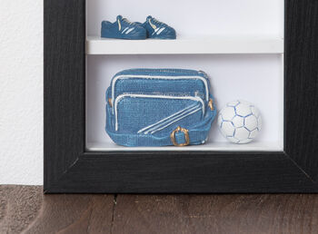 Personalised Football Gift, The 'Classic' KitBox, 9 of 12