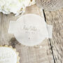 Personalised Acrylic Hen Night Party Icing Embosser Stamp For Icing, thumbnail 3 of 4