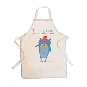 Personalised Bear Family Aprons, 6 of 12