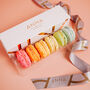 Six Piece Seasonal Macaron Box, thumbnail 1 of 2