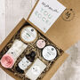 Pregnancy Gift Box Vegan Mum To Be Pamper Hamper Pink, thumbnail 3 of 5