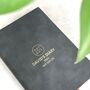 Personalised Leather 2024 Diary Notebook, thumbnail 2 of 6