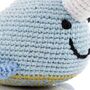 Handmade Narwhal Fair Trade Toy, thumbnail 3 of 3