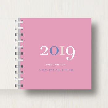 Personalised 2023 Or 2024 Small Notepad, 10 of 10
