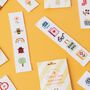 Christmas Bookmark Cross Stitch Kit, thumbnail 2 of 3