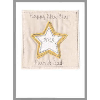Personalised Star 2024 New Year Card, 3 of 12