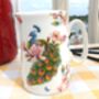 Cream Jug In Peacock Design, thumbnail 1 of 7