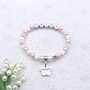 Personalised Goddaughter Bracelet Christening Gift Keepsake, thumbnail 2 of 12