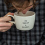 'I'm Kind Of A Big Deal' Handmade Earthenware Cup, thumbnail 3 of 3