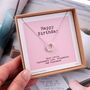 Personalised Birthday Necklace For Her, thumbnail 1 of 3