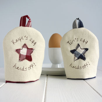 Personalised Fabric Egg Cosy Gift, 2 of 12