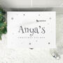 Personalised White Wooden Santa Sleigh Christmas Eve Box Three Sizes 22cm | 27cm | 30cm, thumbnail 3 of 7