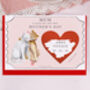 Personalised Mother's Day Cat Gift Scratch Voucher, thumbnail 2 of 4
