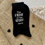 Father Of The Groom Wedding Socks, thumbnail 4 of 4
