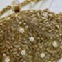 Maeve Gold Oval Brass Clutch, thumbnail 5 of 6