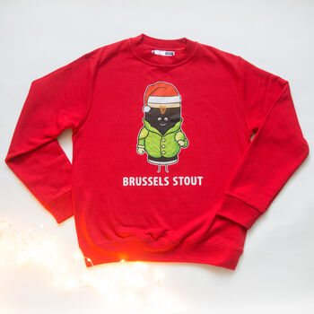 Funny Guinness Christmas Jumper, 3 of 5
