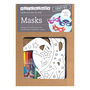 Create Your Own Superhero Mask Craft Kit, thumbnail 3 of 4