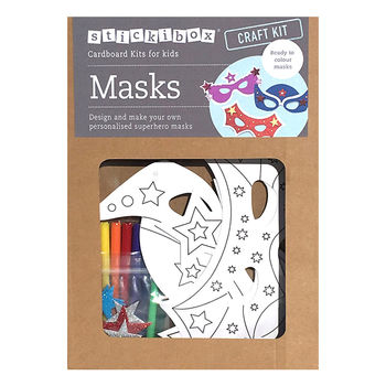 Create Your Own Superhero Mask Craft Kit, 3 of 4