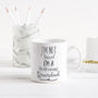 'I'm Not Retired I'm A Professional Grandparent Mug, thumbnail 1 of 2