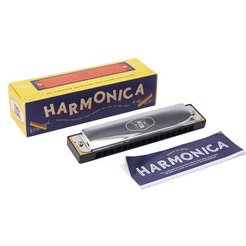 Harmonica Musical Instrument With Gift Box | Age Three+, 2 of 6