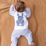 Personalised Bunny Rabbit Pyjamas For Children, thumbnail 1 of 10