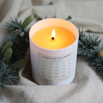 Extra Large Advent Calendar Candle Infused With Scents, 5 of 6