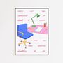 Eames Chair, Motivational Art Print, thumbnail 4 of 5