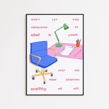 Eames Chair, Motivational Art Print, 4 of 5