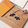 Blue Bear Acrylic Keyring Father's Day Card, thumbnail 2 of 6