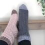 Sofa Socks 100% Merino Knitting Kit, thumbnail 3 of 6
