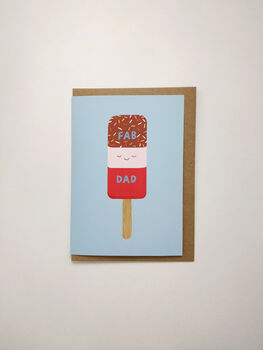 Fab Dad Father's Day Card, 5 of 5