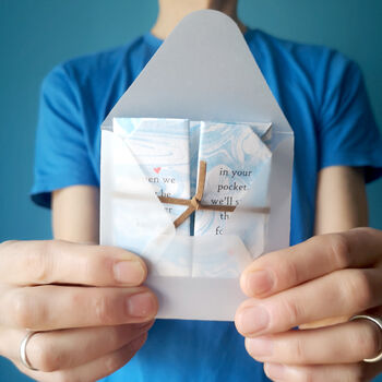 Personalised Origami 'Thinking Of You' Photo Keepsake, 5 of 5