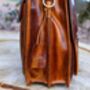 Handmade Leather Bag For Men. Functional Gift For Him, thumbnail 6 of 10