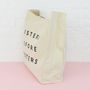 Sisters Before Misters Friendship Tote Bag, thumbnail 11 of 12
