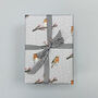 Christmas Robins Wrapping Paper, thumbnail 5 of 5