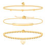 Occasions Gift Box Daughter Gold Bracelet Gift Set, thumbnail 2 of 3