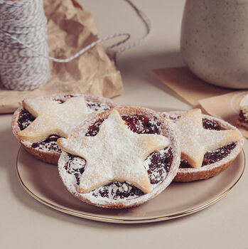 Brandy And Orange Mince Pies Christmas Gift Box, 5 of 6