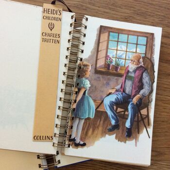 'Heidi's Children' Upcycled Notebook, 4 of 7