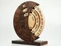 Luxury Wooden Perpetual Standing Calendar, thumbnail 1 of 5