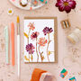 Spring Floral Card Set, thumbnail 7 of 7