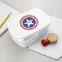 Personalised Children's Superhero Lunch Box, thumbnail 3 of 4