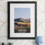 Lose Hill Peak District Art Print, thumbnail 2 of 4