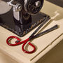 Personalised Vintage Sewing Machine Craft Box, thumbnail 5 of 11