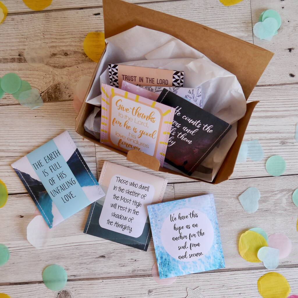 Christian Gift: Scripture Tea Giftset By Victoria Mae Designs ...