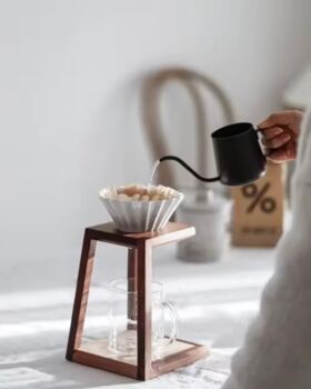 Handmade Wooden Dripper Stand, 9 of 11