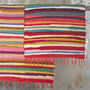 Multicoloured Recycled Rag Rug, thumbnail 3 of 9